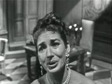 OPERA - Maria Callas - Puccini - Vissi D'arte NY 1956