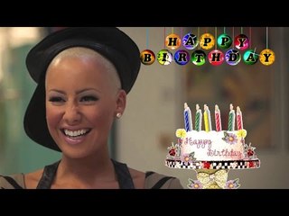 Amber Rose Turns 32 Today - Happy Birthday