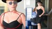 Lady Gaga Shows Off Her S€x¥ Curves & Cleavage In H0t Black Dress