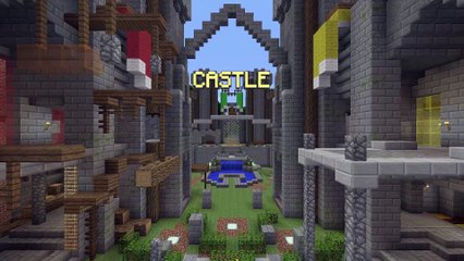 Minecraft - Battle Map Pack #3 - PS4 - PS3 - PS Vita (Official Trailer)