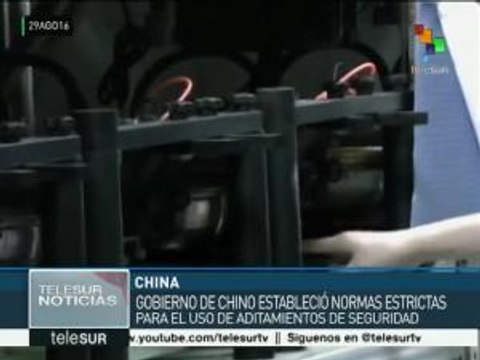 China reduce tasa de accidentes laborales en más de un 22% desde 2010