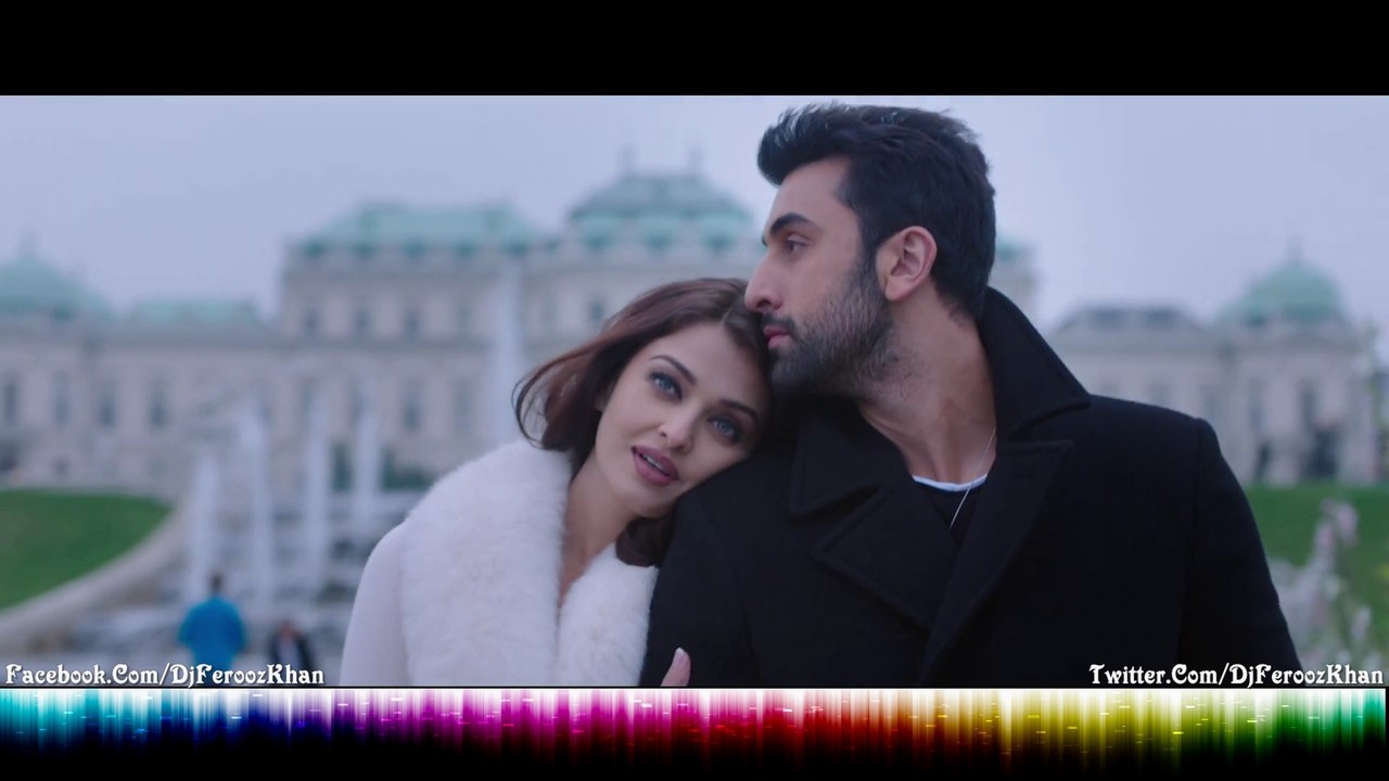 "Ae Dil Hai Mushkil Title Song" ft' Arijit Singh | Sad Romantic VIDEO | Aishwarya Rai Bachchan, Ranbir Kapoor | HD 1080p
