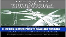 [PDF] The Secret of the Rational Space Travel: The Beginning of Space Travel - The German Saucer