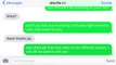 SONG LYRIC TEXT PRANK ON FRIEND - Cold Water by Justin Bieber