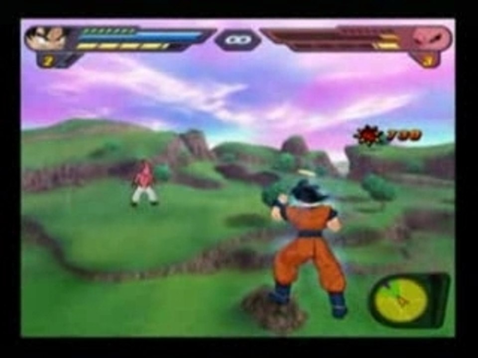 Goku vs buu petit