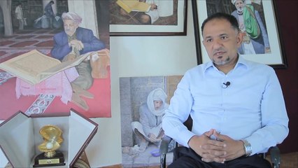 هذه قصتي- زكي يافعي فنان مفتون بالتراث اليمني