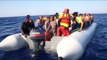 خفر السواحل الإيطالي يعلن إنقاذ ٦٥٠٠ لاجئ