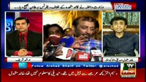 Siddiqui admits Ajmad Sabri's alleged killer Shehzad Mulla was MQM sector-incharge from Liaquatabad