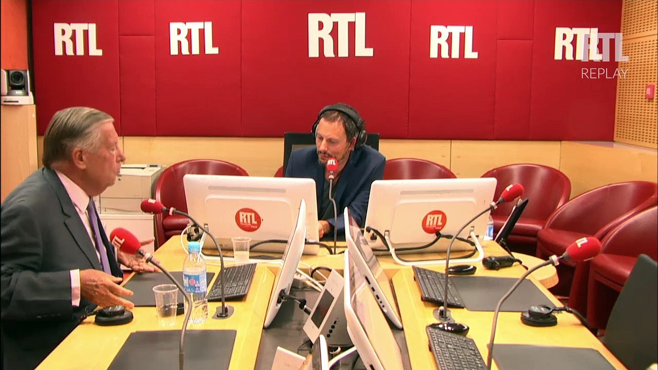 La démission d'Emmanuel Macron, "pas vraiment une surprise" pour Alain Duhamel