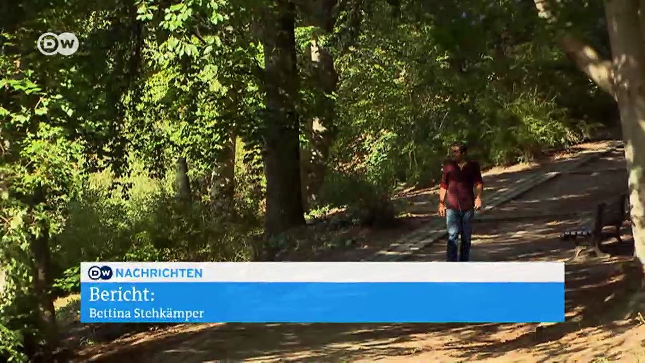 Rotes Keuz hilft bei Vermisstensuche | DW Nachrichten