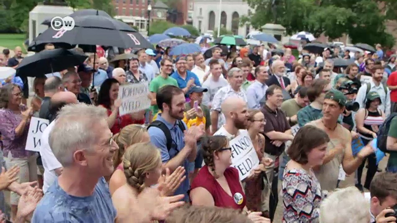 US-Wahlen: Außenseiter wittern Morgenluft | DW Nachrichten