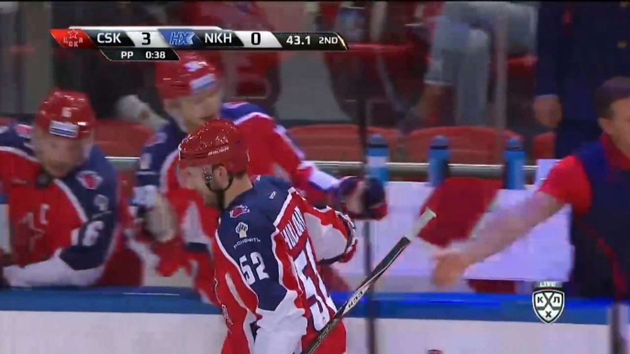 Goal  !!!  	CSKA Moscow – Neftekhimik