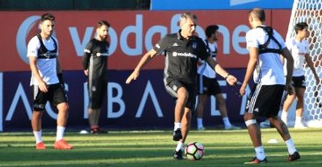 Beşiktaş'ta Kardemir Karabükspor Maçı Hazırlıkları