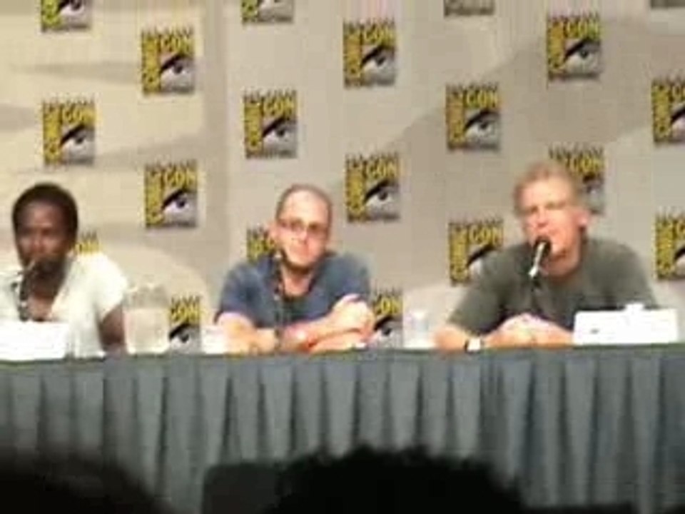LOST Panel Comic Con 07 - Part 6/6
