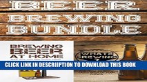 [New] Beer Brewing Bundle: Brew Beer At Home   Whats Brewing. Learn To Brew Tasty Beer At Home For
