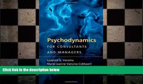 READ book  Psychodynamics for Consultants and Managers  FREE BOOOK ONLINE