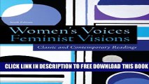 Collection Book Women s Voices, Feminist Visions: Classic and Contemporary Readings