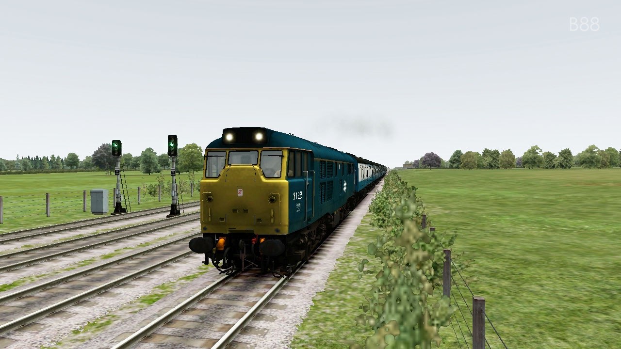 Train Simulator 2015 British Rail Blue Class 31 YORKSHIRE SUMMER SATURDAY