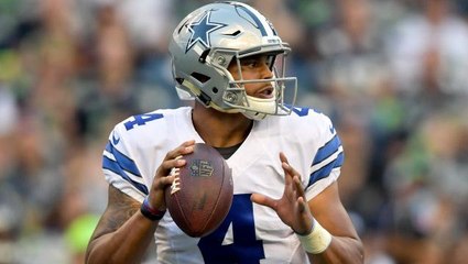 What Dak Prescott offers with Romo out