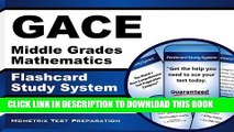 [PDF] Gace Middle Grades Mathematics Flashcard Study System: Gace Test Practice Questions and Exam