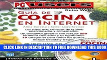 [PDF] Guia de Cocina en Internet en Espanol with CDROM / Internet Cooking Guide in Spanish Full