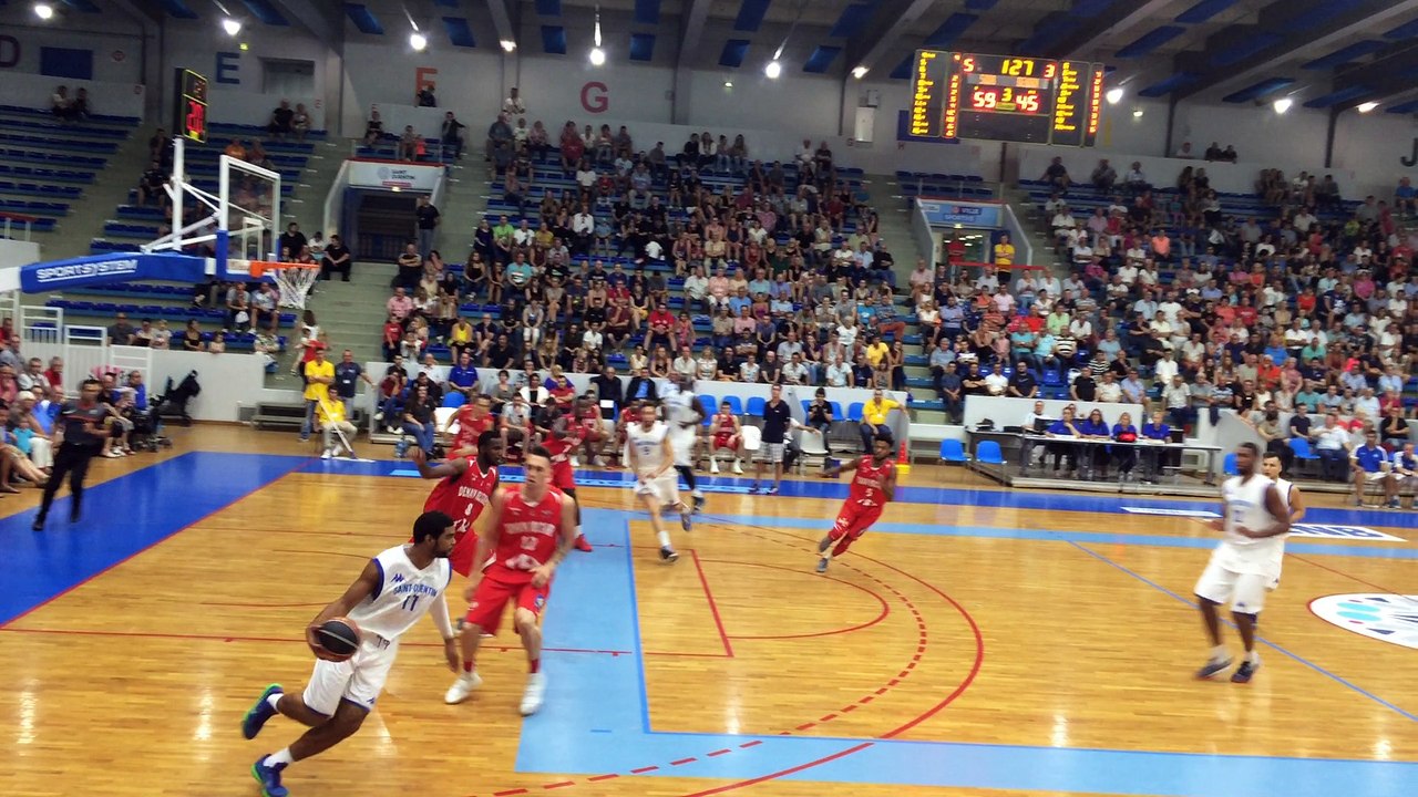 SQBB - Denain en amical