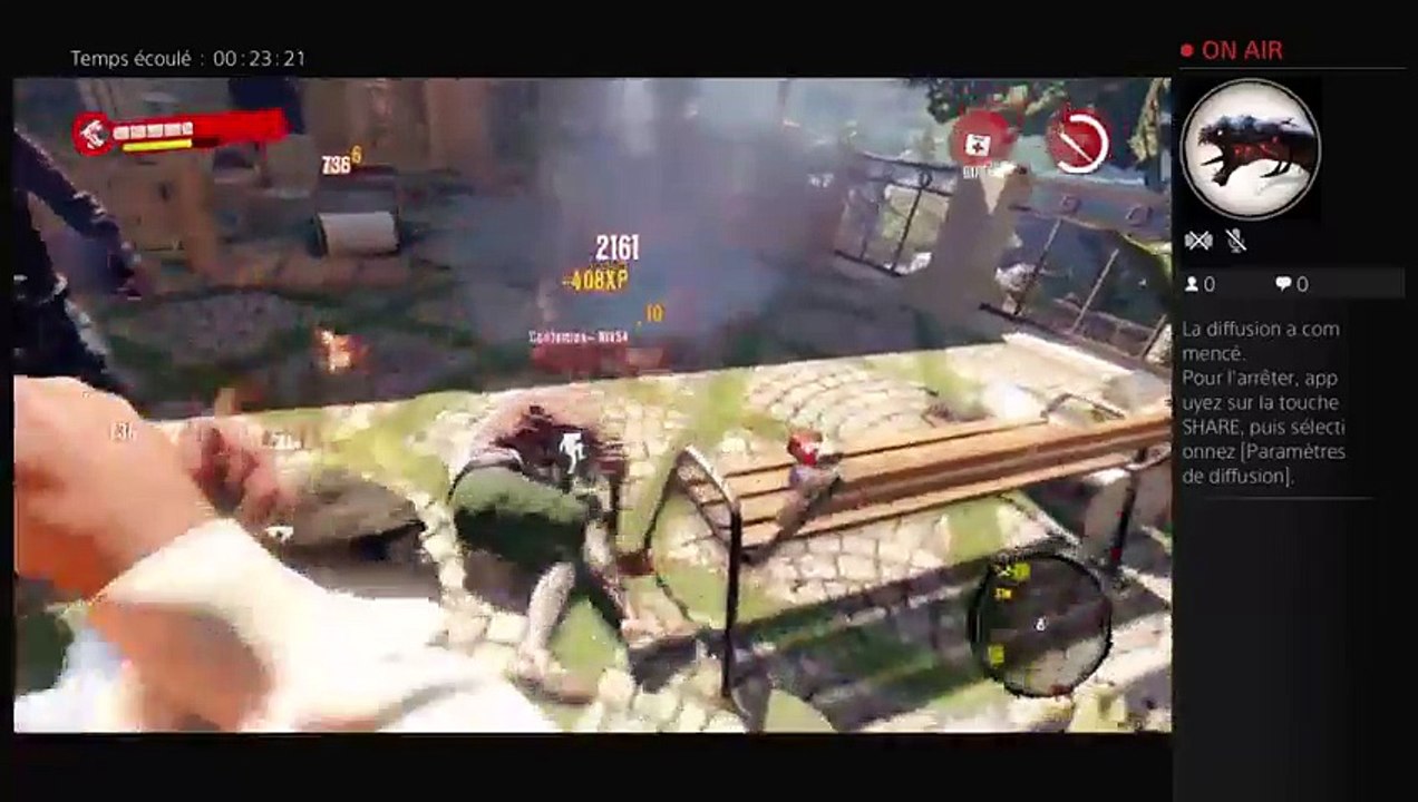 Diffusion PS4 en direct de JOSTHEBEST (3)