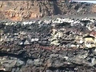 Volkanik Göle Taş Atılırsa Ne Olur