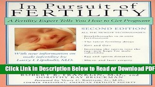 [Get] In Pursuit of Fertility: A Consultation With A Specialist, Second Edition Popular Online