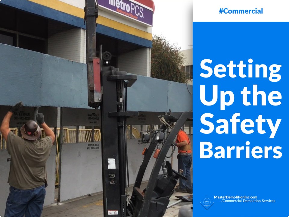 Setting Up the Safety Barriers