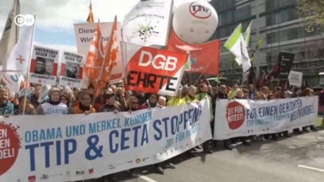 Зона свободной торговли ЕС-США: почему переговоры оказались на грани провала (30.08.2016)