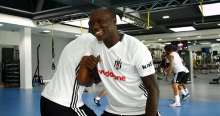 Vincent Aboubakar, İlk Antrenmanında Sakatlandı