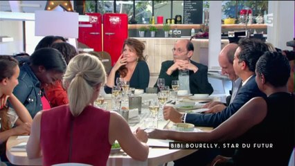 Bibi Bourelly, star du futur - C à vous - 30/08/2016