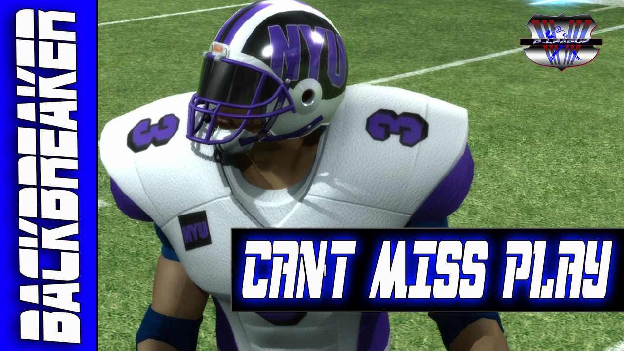 Backbreaker D-League | Can't Miss Play: Ralph Rayner 74 yard TD Reception