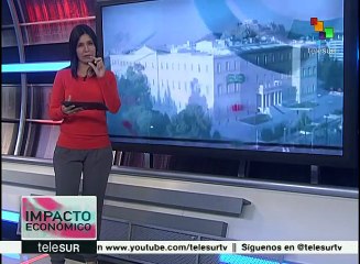 Economía griega creció sólo 0.2% en el segundo trimestre del 2016