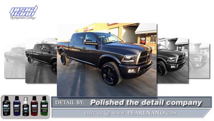 Pearl Nano Ceramic coating at Polished The Detail Company