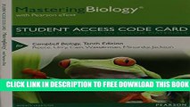 New Book MasteringBiology with Pearson eText -- Standalone Access Card -- for Campbell Biology