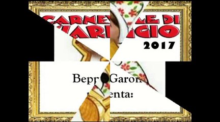 carnevale di Viareggio 2017 -  "teatrino all'italiana" - maschera isolata