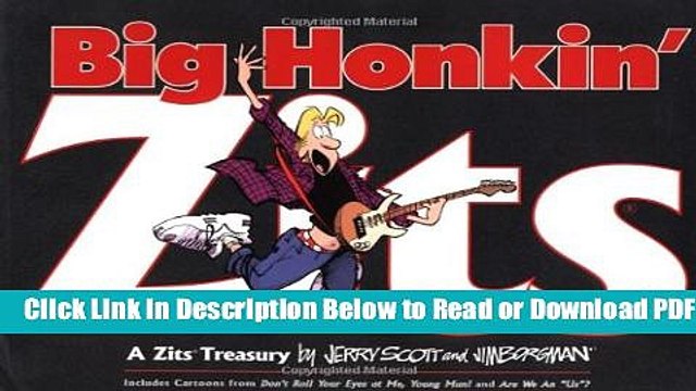 [Get] Big Honkin Zits: A Zits Treasury Popular New