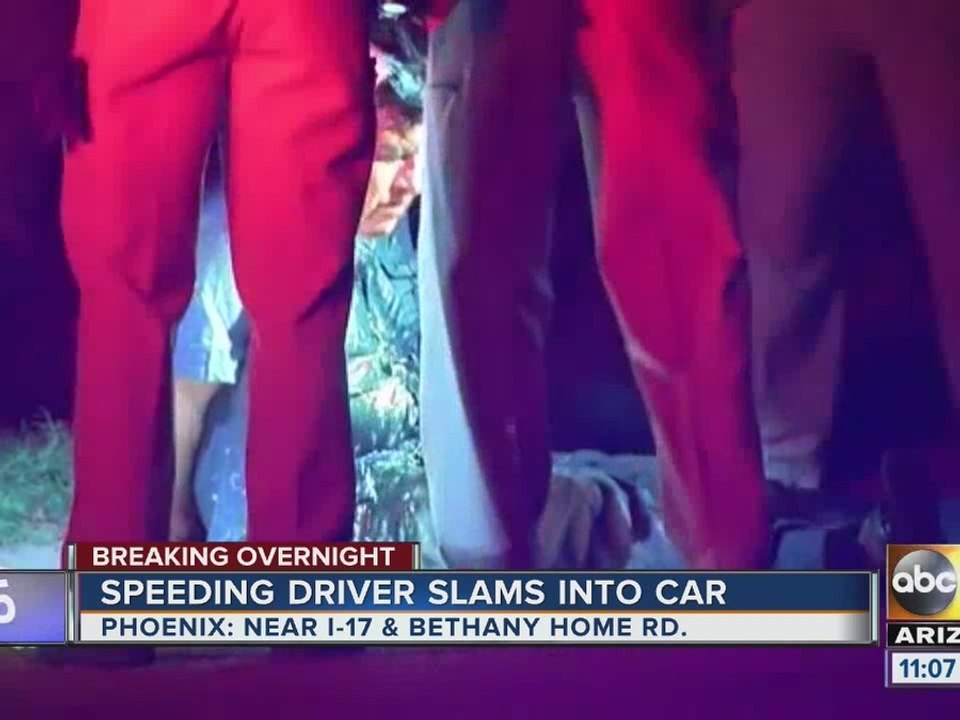 DPS: Man takes off from high-speed crash along I-17