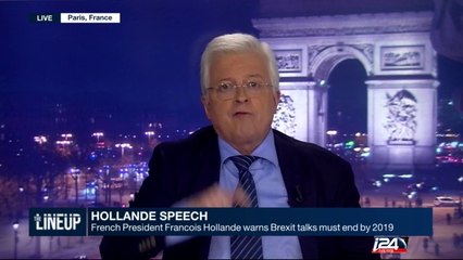 Lots of problems – any solutions? French President Hollande speaks