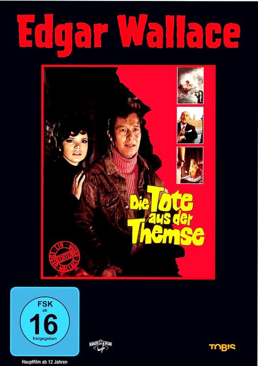 (Germany 1971) Peter Thomas - The Dead Girl From The River Thames