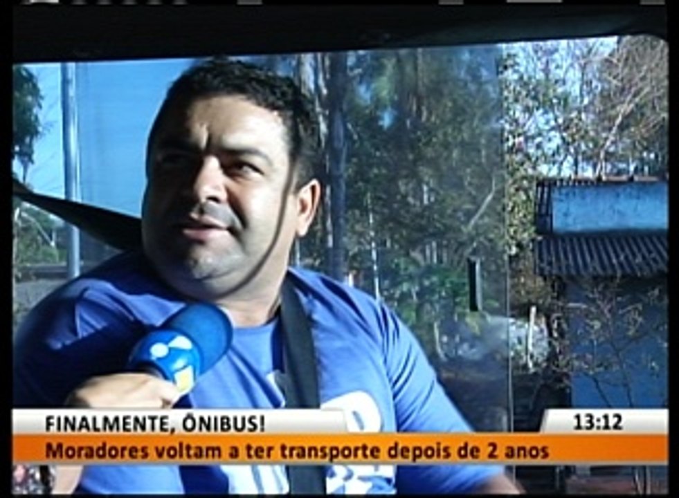 FINALMENTE, ÔNIBUS!