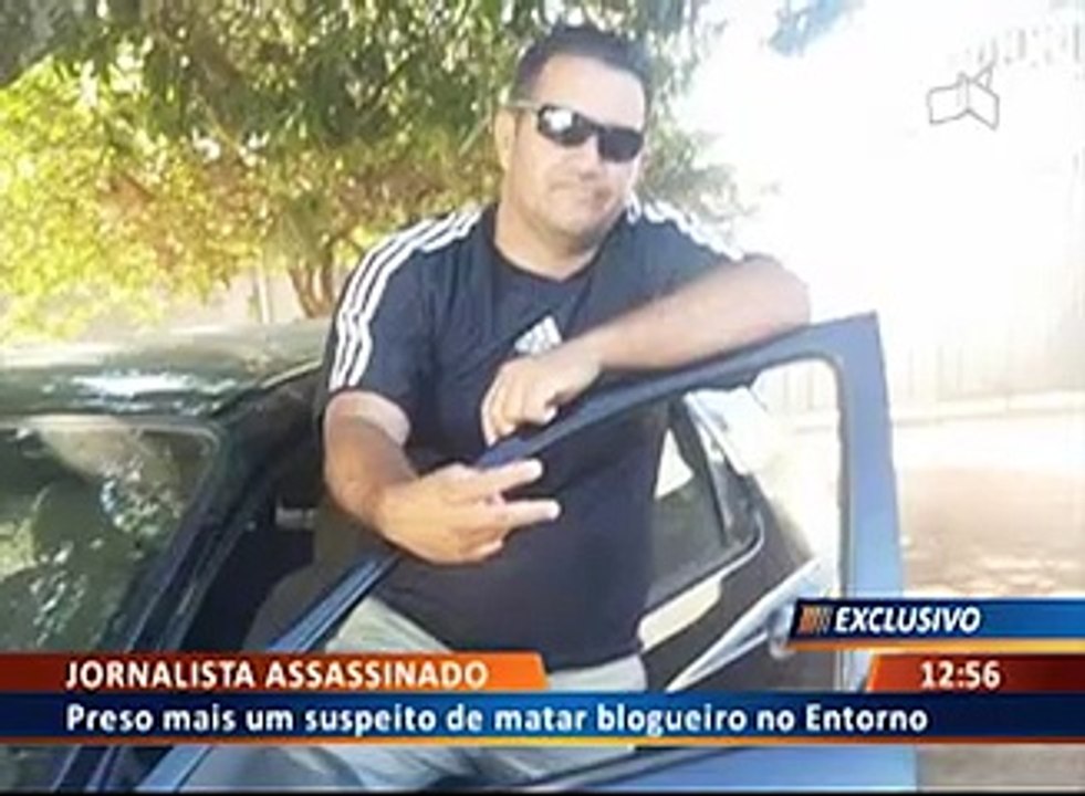 JORNALISTA ASSASSINADO