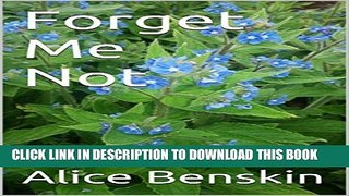 [PDF] Forget Me Not Full Online