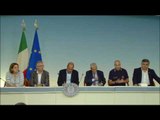 Roma - Conferenza Stampa Consiglio dei Ministri (25.08.16)