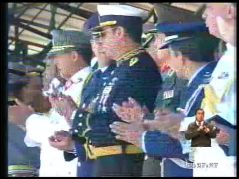 Audiencia contra miembros del consejo disciplinario de la Armada