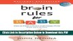 [Read] Brain Rules for Baby (Updated and Expanded): How to Raise a Smart and Happy Child from Zero