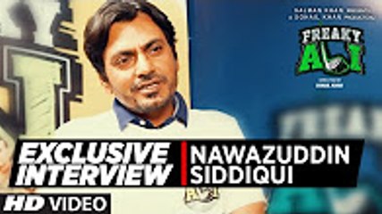Exclusive Interview with Nawazuddin Siddiqui   FREAKY ALI    Bollywood Movie 2016