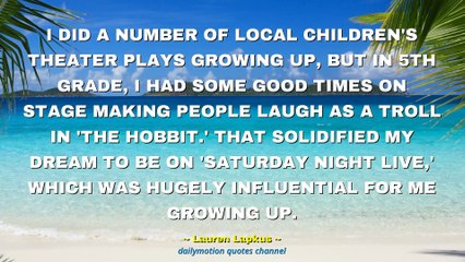 Lauren Lapkus Quotes
